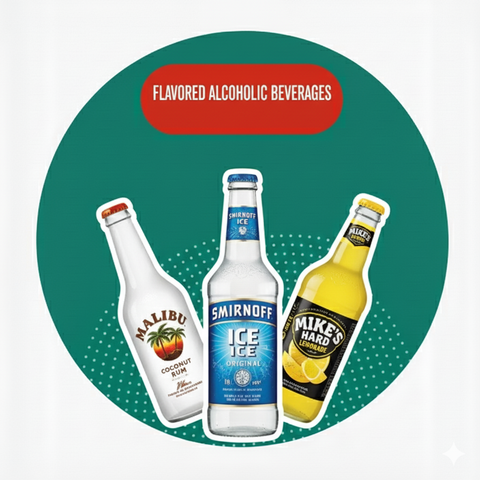 Flavored Alcoholic Beverages