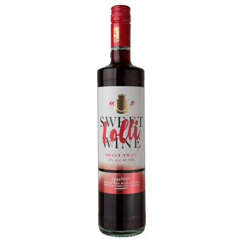 Lolli Swt Twist Red Wine