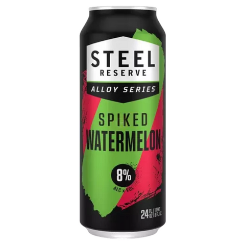 Steel Spiked Watermelon 24Ozcan-24Oz