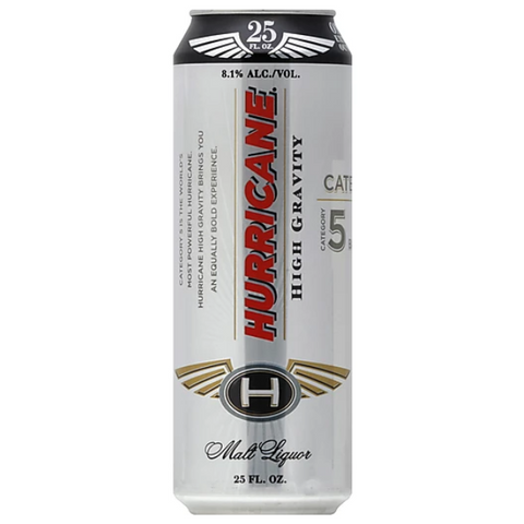 Hurricane 25Oz Can-25Oz