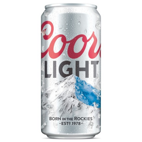 Coor'S Light Alu 16Oz Can-16Oz