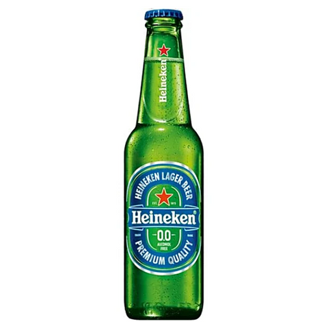 HEINEKEN 0.0 ALCOHOL 12ozBTL-12oz