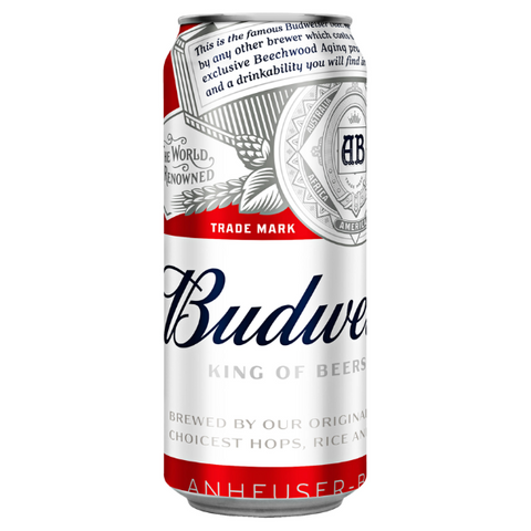 Budweiser 16oz