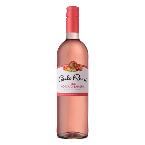 Carlo Rossi Pink Sangria 750ML