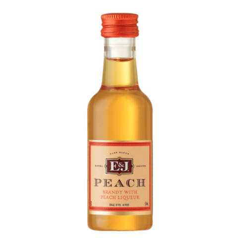 E & J Brandy VS Peach