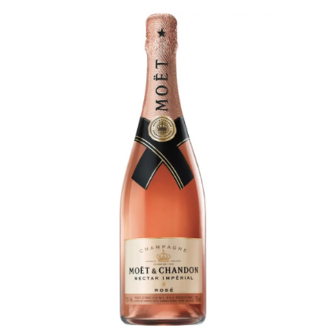 Moet & Chandon Nectar Imperial Rose Champagne