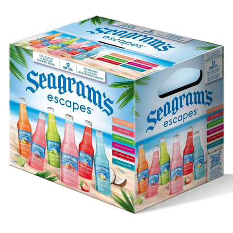 Seagram's Escapes Variety pack Bottle