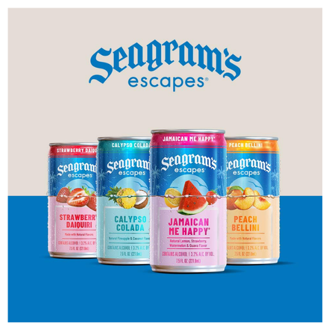 Seagram's Escapes Variety pack Can