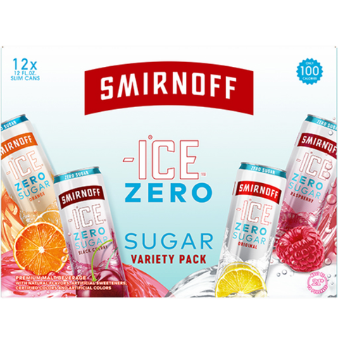 Smirnoff Ice Zero Sugar Variety Pack