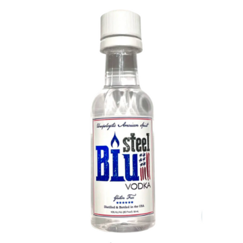 Steel Blu Vodka