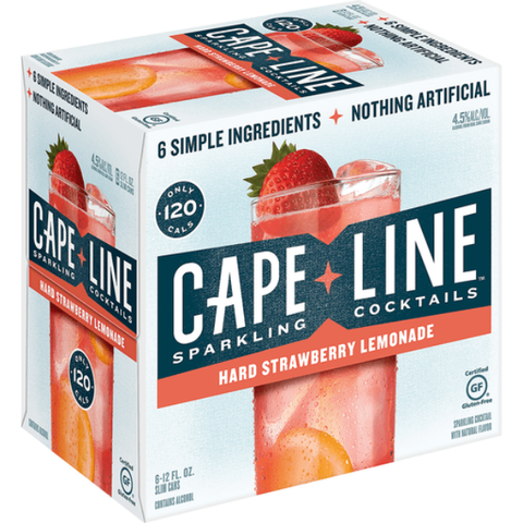 Cape Line Strawberry Lemonade