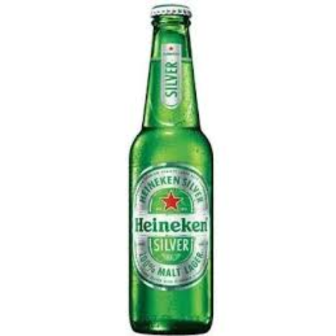 Heineken Silver Bottle