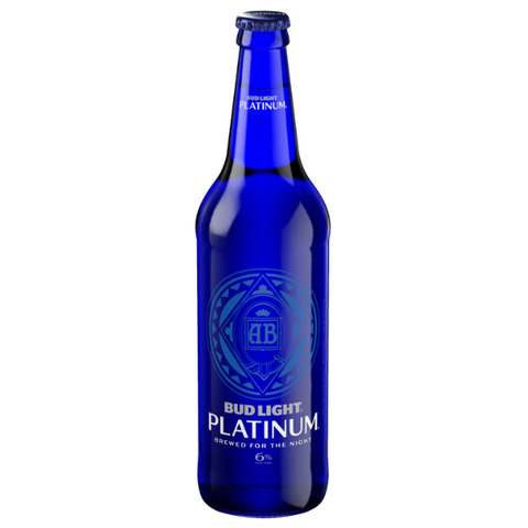 Bud Light Platinum Bottle