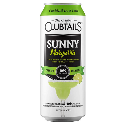 Clubtails Sunny Margarita