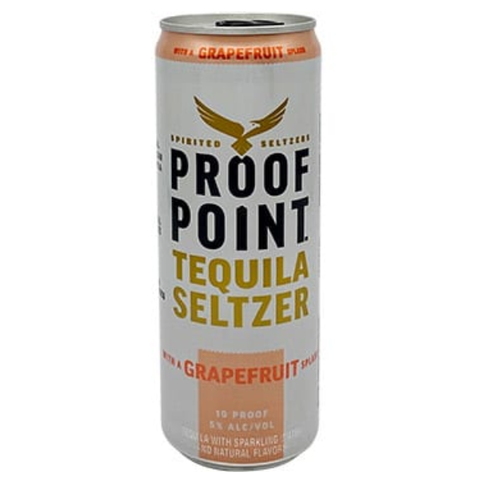Proofpoint Tequila Seltzer Grape Fruit