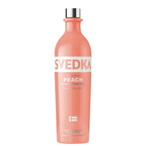 Svedka Vodka Peach