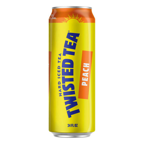 Twisted Tea Peach