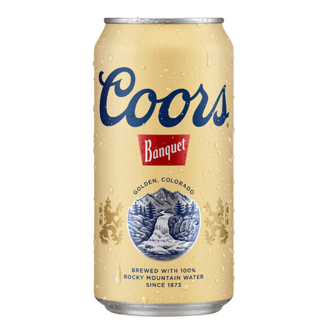 Coors Banquet Can