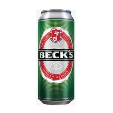 BECK'S  Can