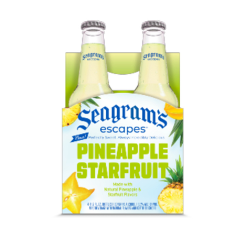 Seagram's Pineapple Strawberry Fruit