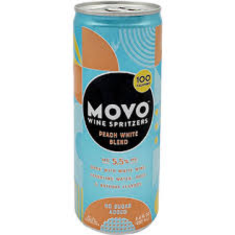 Movo Wine Spritzers Peach White Blend
