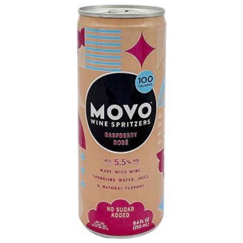 Movo Wine Spritzers Raspberry Rose