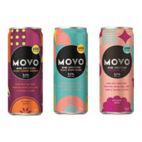 Movo Wine Spritzers variety Pack
