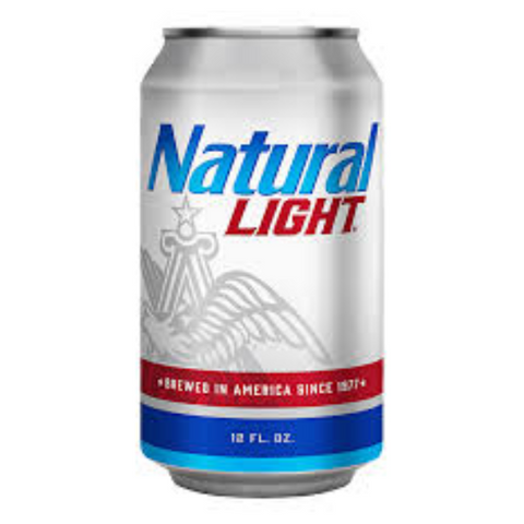 Natural Light 12Oz Can-12Oz