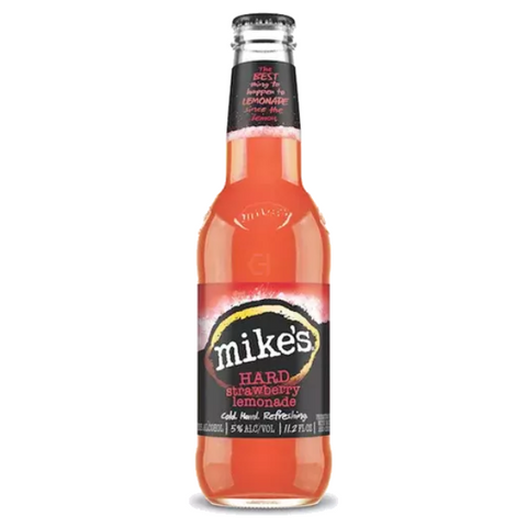 Mike'S Strawberry Lemonade12Ozb-12Oz