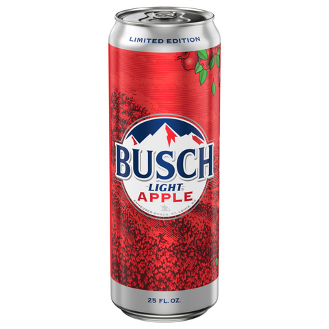 Busch Light Apple Can