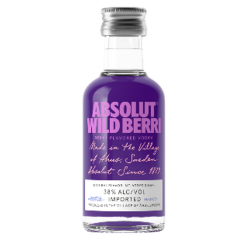 Absolut Wild Berri