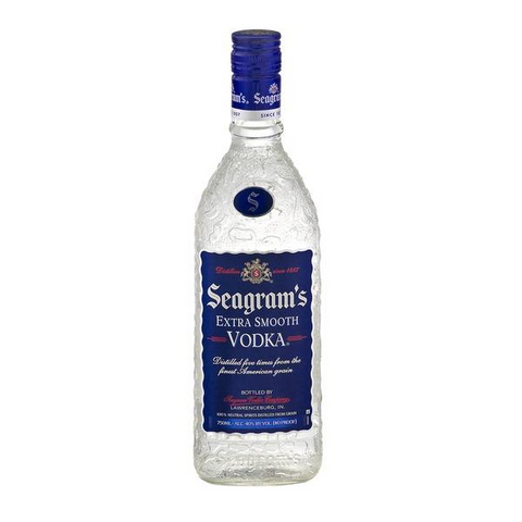 Seagram'S Ex Smooth Vodka