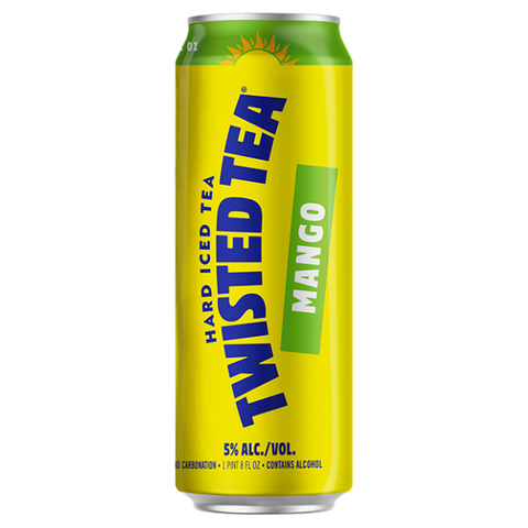 Twisted Tea Mango 24Oz Can-24Oz