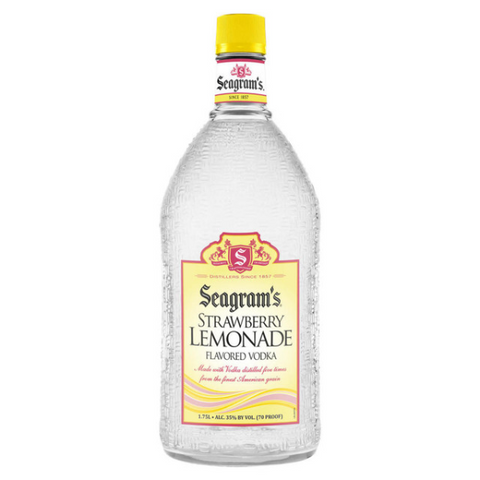 Seagram's Strawberry Lemonade Vodka