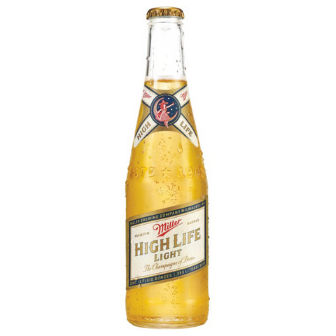 Miller High Life Bottle