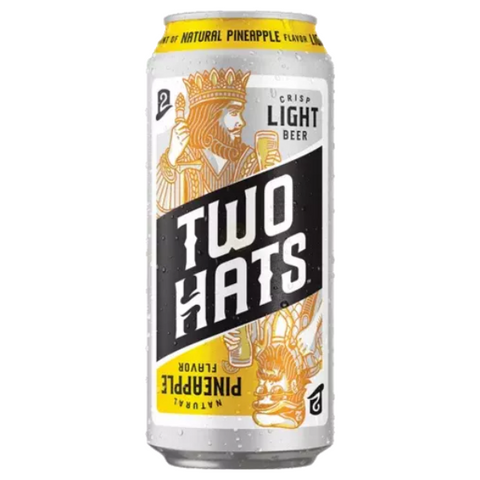 Two Hats Pineapple 16Ozcan-16Oz