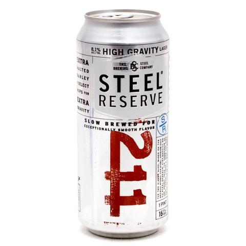 Steel Reserve High Gravity Can