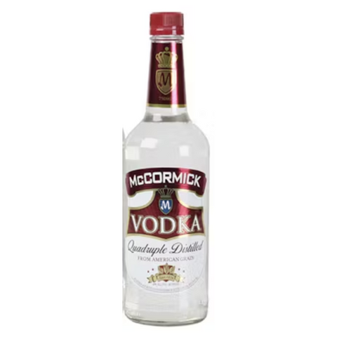 Mccormick Vodka 375Ml