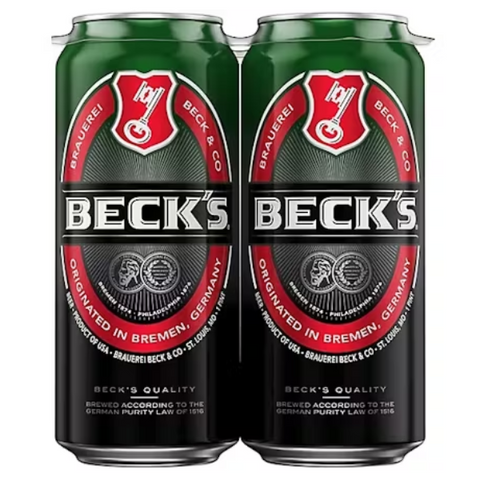 Beck'S 16Oz Can-16Oz