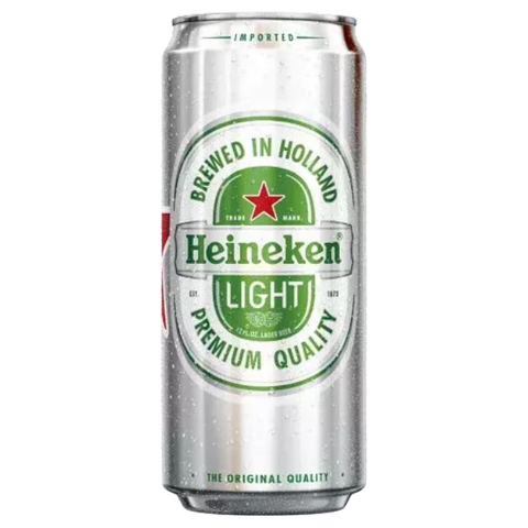 Heineken Light 16Oz Can-16Oz