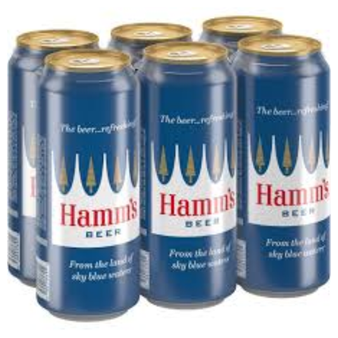 Hamm'S Can