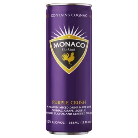 Monaco Purple Crush 12Oz-12Oz