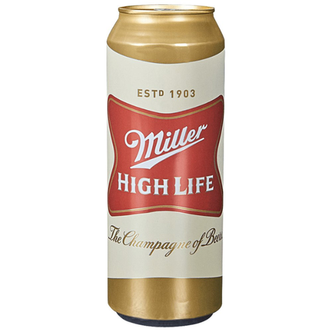 Miller High Life Can