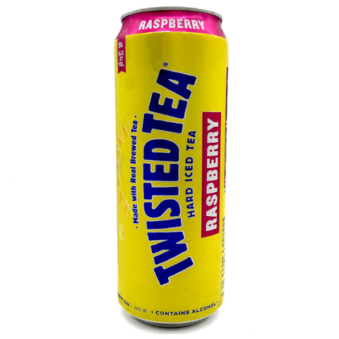 Twisted Tea Raspberry