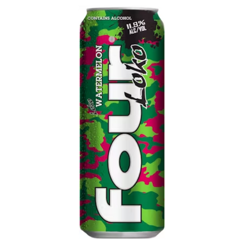 Four Loko Watermelon 24Oz Can-X : 24Oz