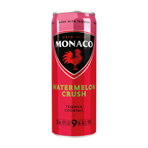 Monaco Watermelon Crush12Oz Can-12Oz