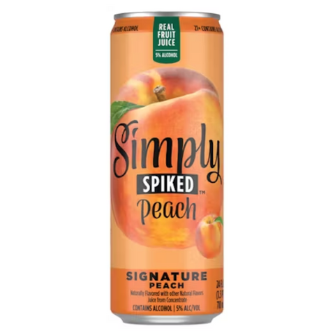 Simply Peach 24Ozcan-24Oz