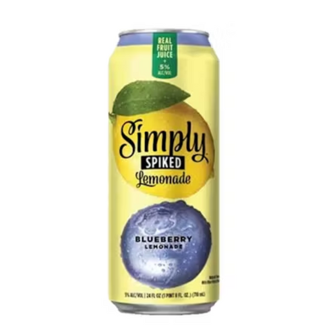 Simply Blueberry 24Ozcan-24Oz