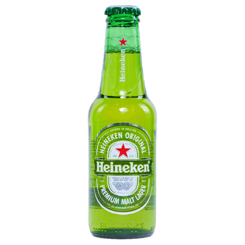 Heineken 7oz Btls