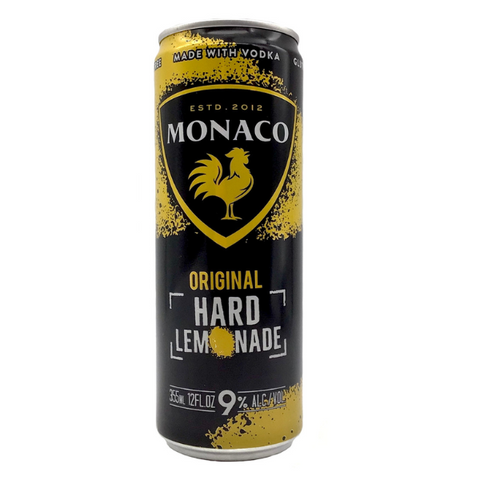 Monaco Origin Lemonade 12Oz Can-12Oz